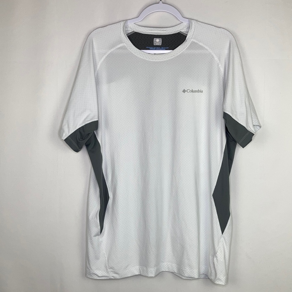 Columbia Men's XL Breathable Sweat Activated Cooling Shirt